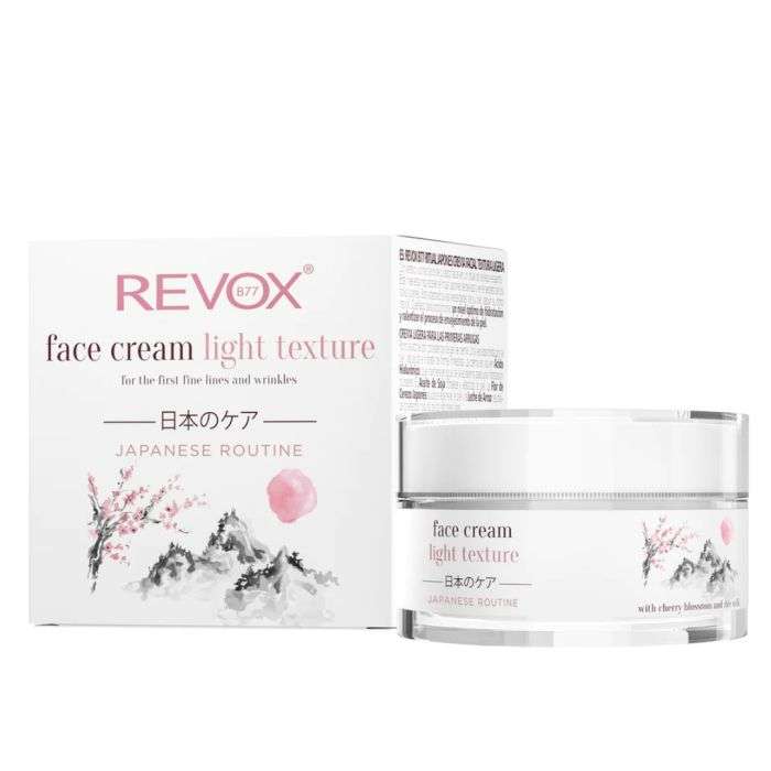 REVOX B77 JAPANESE CREME VISAGE TEXTURE LEGERE 50 ML