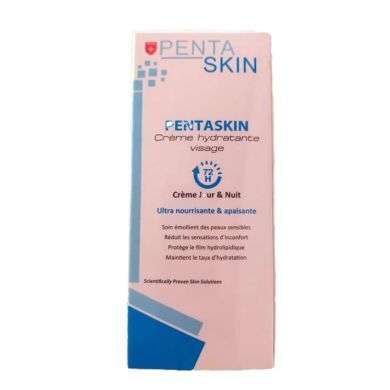 PENTA SKIN CREME HYDRATANTE VISAGE 72 H