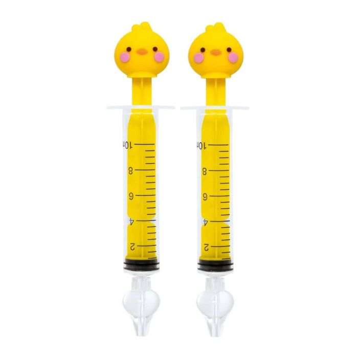 L2N PHARMA LOT DE 2 SERINGUES NASALES 6 MOIS +