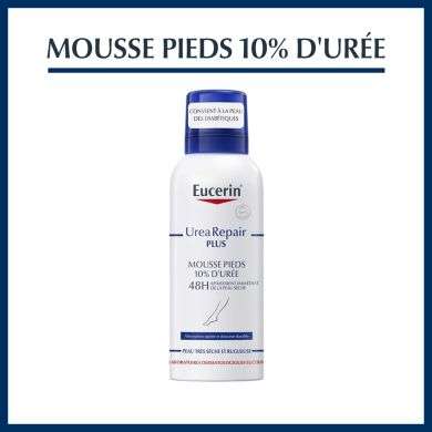 EUCERIN UREAREPAIR PLUS MOUSSE PIEDS 10% D'UREE 48H