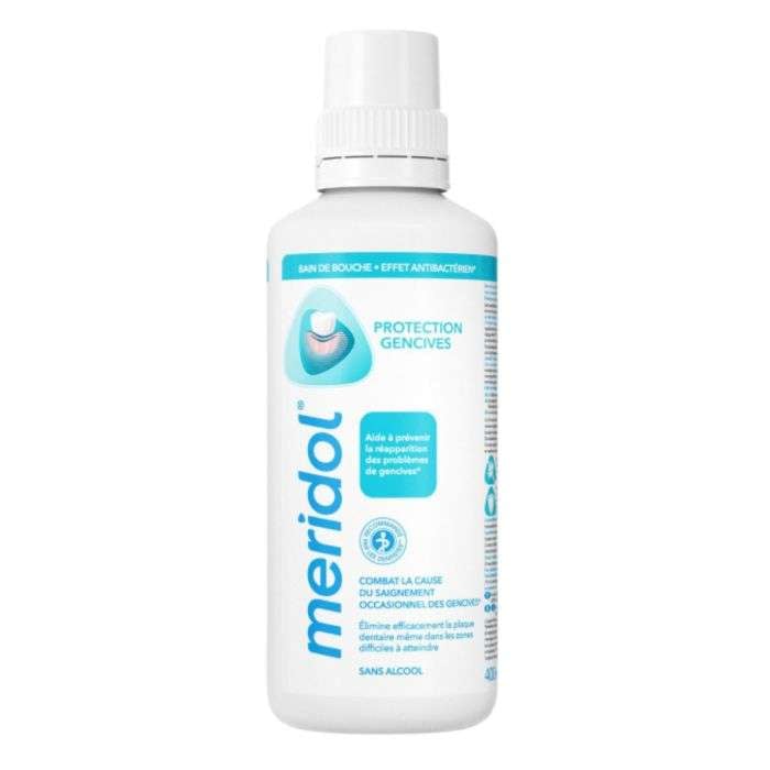 MERIDOL BAIN DE BOUCHE PROTECTION GENCIVES 400 ML 