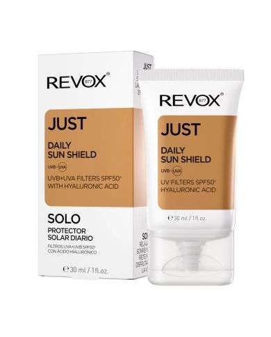 REVOX B77 JUST  PROTECTION SOLAIRE QUOTIDIEN SOLO SPF 50 
