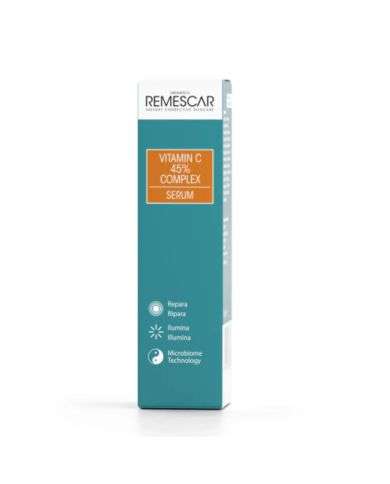 REMESCAR SERUM VITAMINE C 45% COMPLEX HYALURONIC ACID
