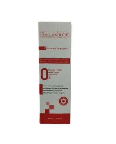 RECUDERM CREME ANTI ROUGEURS 40 ML