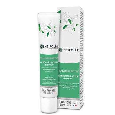 CENTIFOLIA FRAICHEUR DE THE FLUIDE REGULATEUR MATIFIANT 40 ML