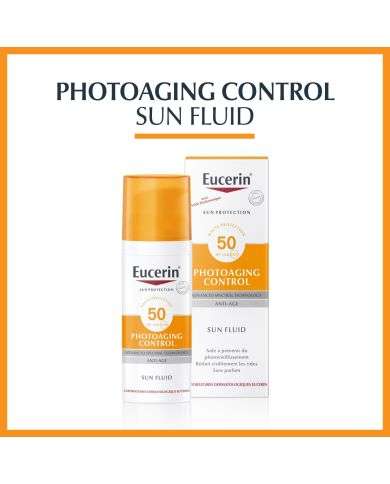 EUCERIN SUN FLUIDE ANTI AGE 50 ML