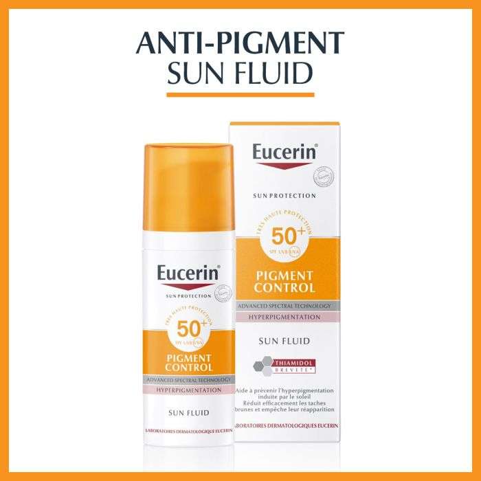 EUCERIN SUN FLUIDE PIGMENT CONTROL SPF 50 +