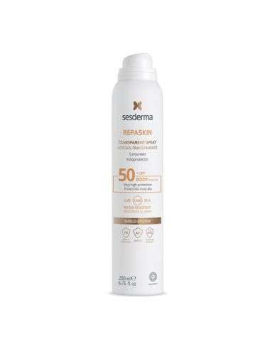 SESDERMA REPASKIN SPRAY TRANSPARENT SPF50+ 200 ML