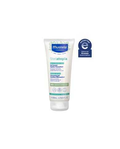 MUSTELA STELATOPIA GEL LAVANT 200 ML