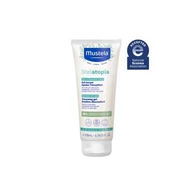 MUSTELA STELATOPIA GEL LAVANT 200 ML
