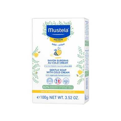 MUSTELA SAVON SURGRAS AU COLD CREAM 100G