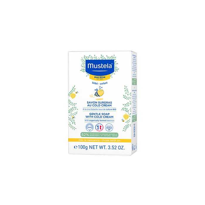 MUSTELA SAVON SURGRAS AU COLD CREAM 100G
