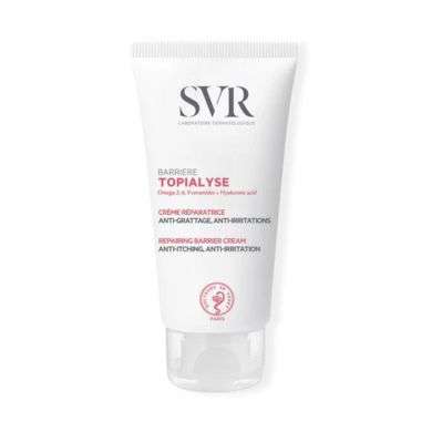 SVR TOPIALYSE BARRIERE CREME REPARATRICE ANTI-IRRITATION 50 ML