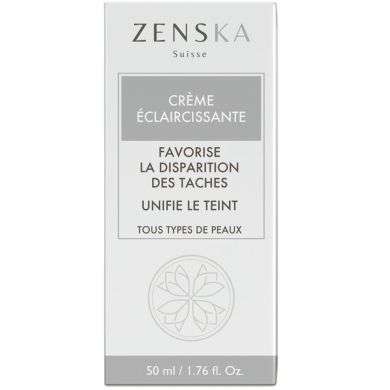 ZENSKA CREME ECLAIRCISSANTE 50 ML