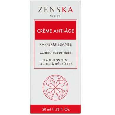 ZENSKA CREME ANTI AGE 50 ML