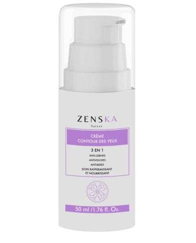 ZENSKA CREME CONTOUR DES YEUX 3 EN 1 50 ML