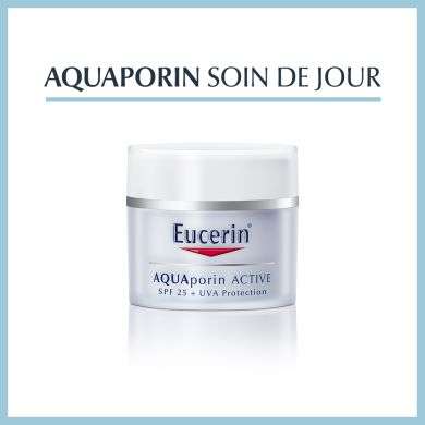 EUCERIN AQUAPORIN ACTIVE SOIN HYDRATANT PROTECTEUR SPF 25 - 50 ML