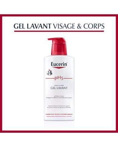 EUCERIN GEL LAVANT PH 5 400 ML