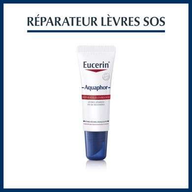 EUCERIN AQUAPHOR REPARATEUR LEVRES SOS 10 ML