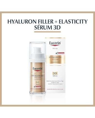 EUCERIN HYALURON FILLER + ELASTICITY SERUM 3D 30 ML