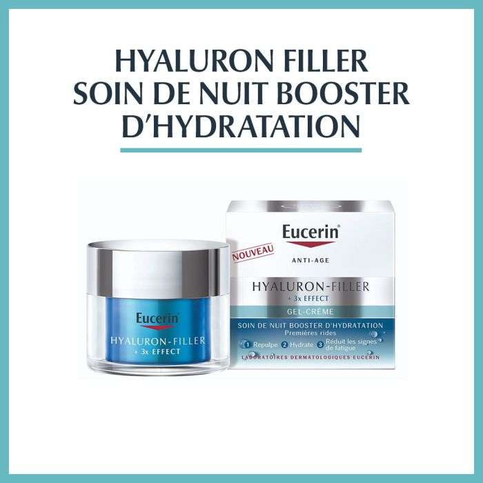 EUCERIN HYALURON FILLER 3 EFFECT 50 ML GEL CREME