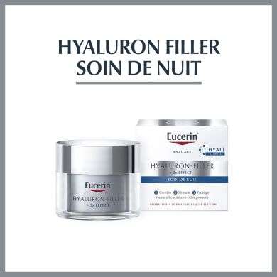 EUCERIN HYALURON FILLER 3 EFFECTS SOIN DE NUIT 50 ml
