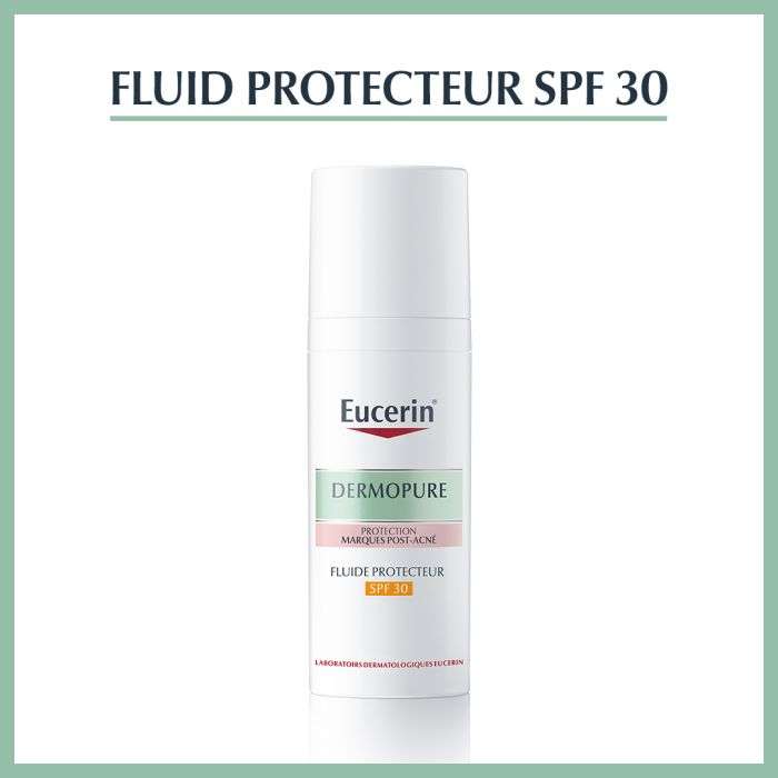 EUCERIN DERMOPURE PROTECTIVE FLUID SPF 30