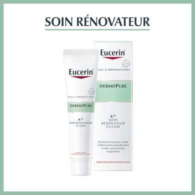 EUCERIN DERMOPURE K10 SOIN RENOVATEUR CUTANE 40 ML