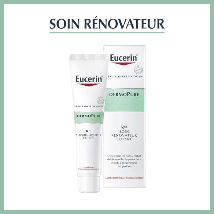 EUCERIN DERMOPURE K10 SOIN RENOVATEUR CUTANE 40 ML