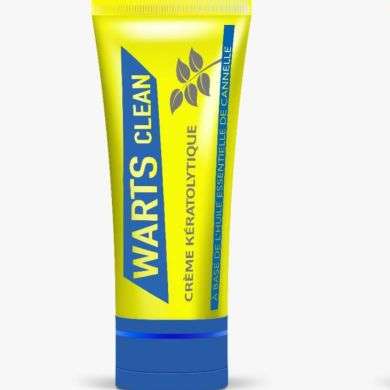 WARTS CLEAN CREME A BASE DE L'HUILE ESSENTIELLE DE CANNELLE 30 ML