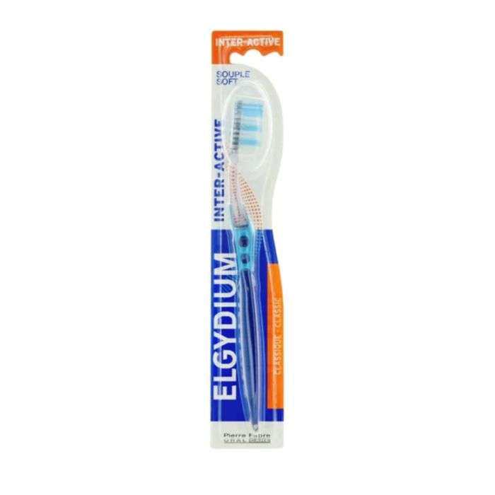 ELGYDIUM BROSSE A DENTS INTER ACTIVE SOUPLE