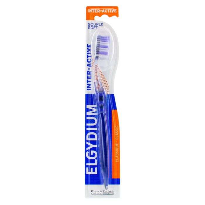 ELGYDIUM BROSSE A DENTS INTER ACTIVE SOUPLE
