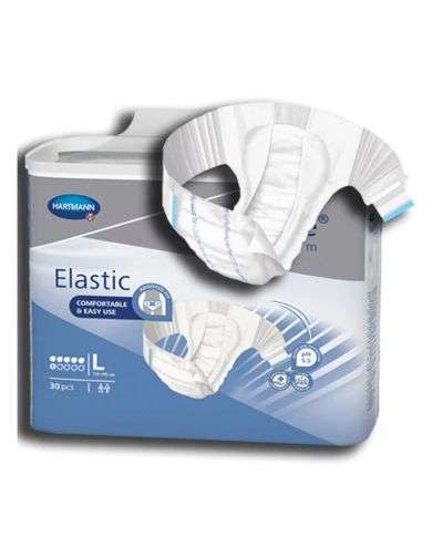 HARTMANN MOLICARE PREMIUM CHANGE ADULTE ELASTIC 6G TAILLE JOUR