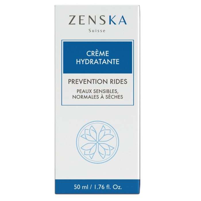 ZENSKA CREME HYDRATANTE PREVENTION RIDES 50 ML