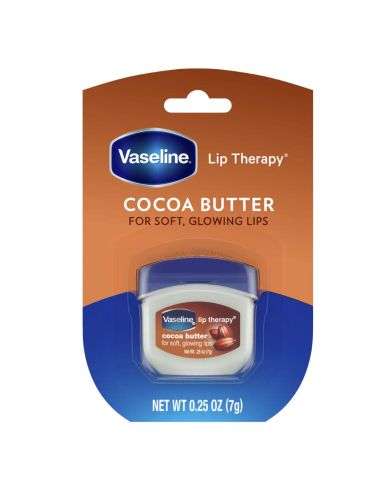 VASELINE BAUME A LEVRES BEURRE DE CACAO 7 G POT