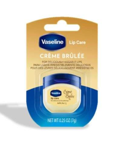 VASELINE BAUME A LEVRES CREME BRULEE  7 G POT