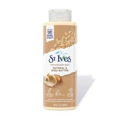 ST IVES GEL DOUCHE BEURRE DE SHEA ET LAIT DE CHEVRE 473 ML