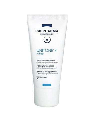 ISISPHARMA UNITONE 4 WHITE CREME DEPIGMENTANTE ACTIVE NUIT 30ML