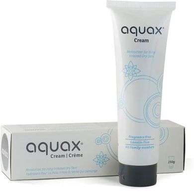 DERMA AQUAX CREME HYDRATANTE POUR PEAU IRITEE 150 G