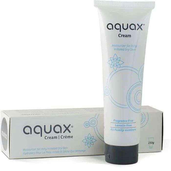 DERMA AQUAX CREME HYDRATANTE POUR PEAU IRITEE 150 G