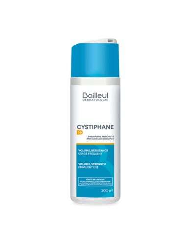 BIORGA CYSTIPHANE SHAMPOOING ANTI CHUTE 200 ML