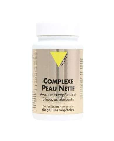 VITALL+ COMPLEXE PEAU NETTE 60 GELULES