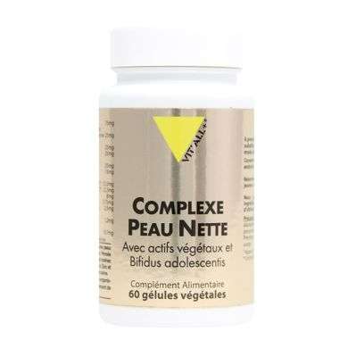 VITALL+ COMPLEXE PEAU NETTE 60 GELULES