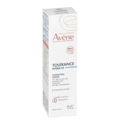 AVENE TOLERANCE HYDRA 10 CREME HYDRATANTE 40 ML