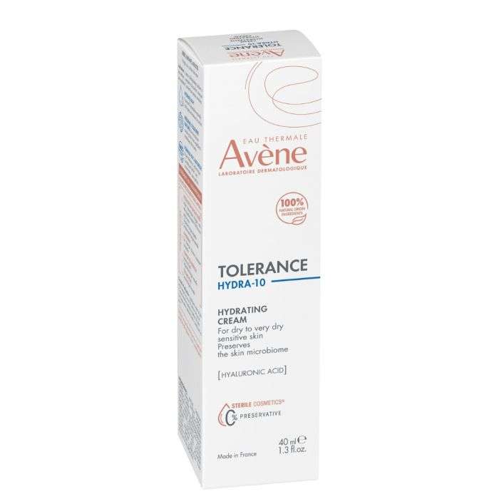 AVENE TOLERANCE HYDRA 10 CREME HYDRATANTE 40 ML
