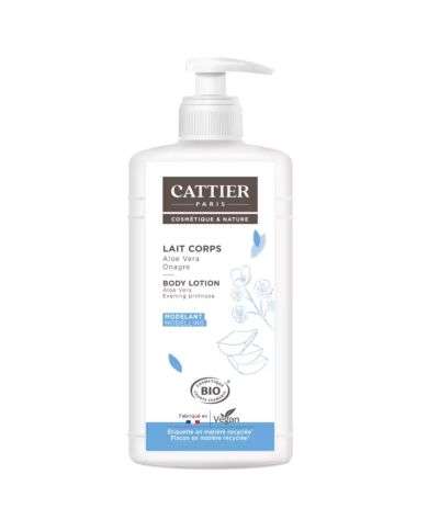 CATTIER LAIT CORPS ALOE VERA ONAGRE 500 ML