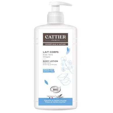 CATTIER LAIT CORPS ALOE VERA ONAGRE 500 ML