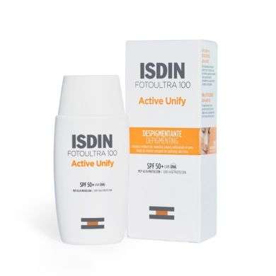 ISDIN FOTOULTRA 100 ACTIVE UNIFY SPF 50+ 50 ML