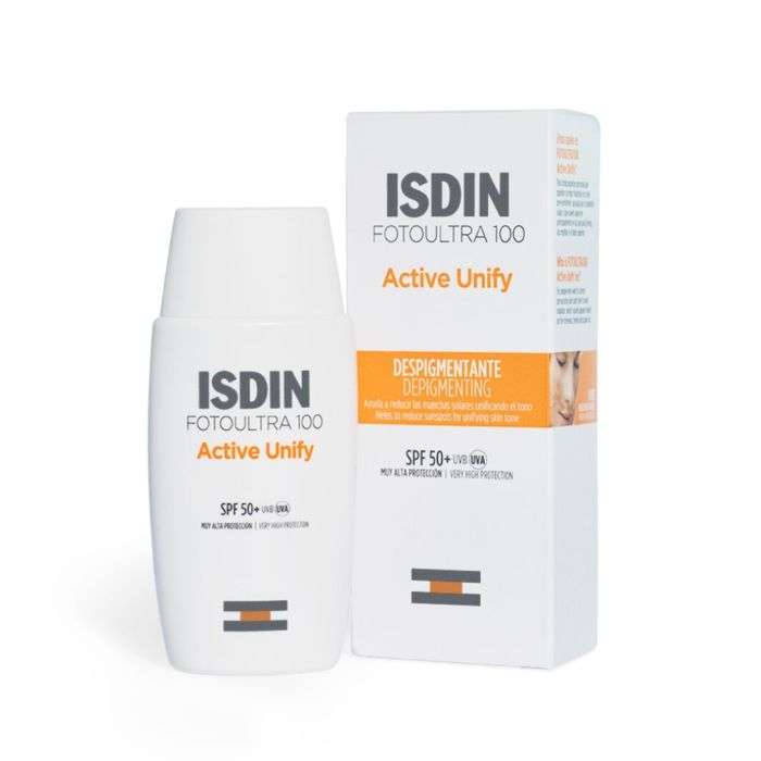 ISDIN FOTOULTRA 100 ACTIVE UNIFY SPF 50+ 50 ML
