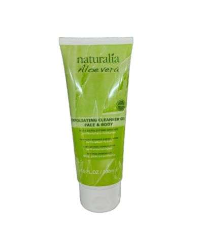 NATURALIA ALOE VERA GEL EXFOLIANT 200 ML